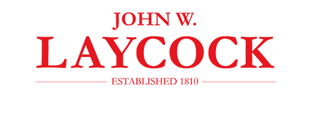 John W. Laycock logo